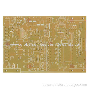 Double-sided paper laminates PCB